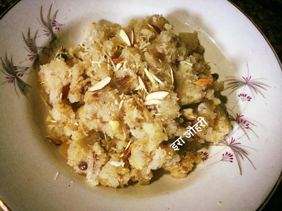 सूजी का हलुआ बनाने की झटपट वाली विधि