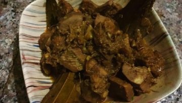 मसालेदार लुटपुटी कटहली