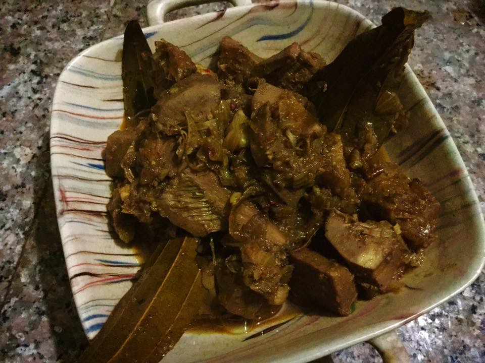 मसालेदार लुटपुटी कटहली