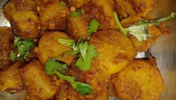 बेसनी मूली