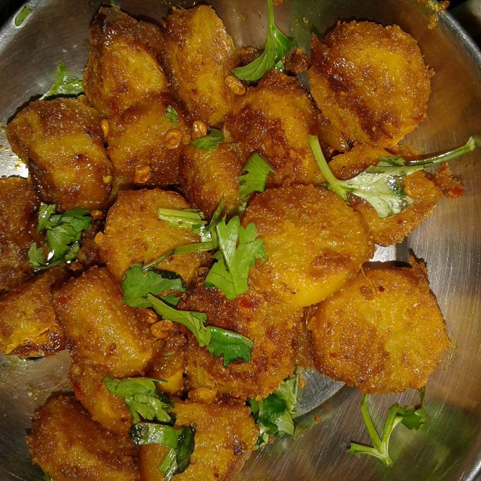 बेसनी मूली