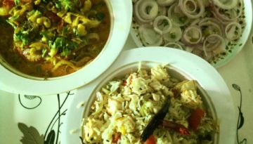 शाही काजू पनीर कढाही करी और काजू पनीर पुलाव लाजबाब !!!!!