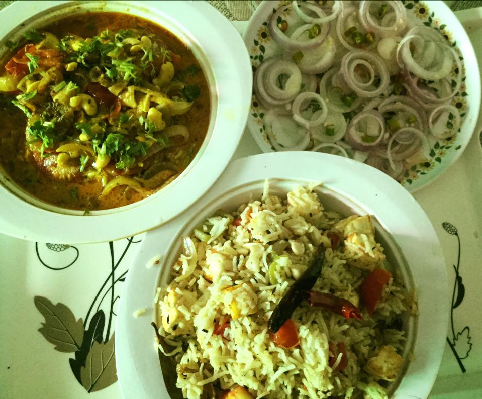 शाही काजू पनीर कढाही करी और काजू पनीर पुलाव लाजबाब !!!!!