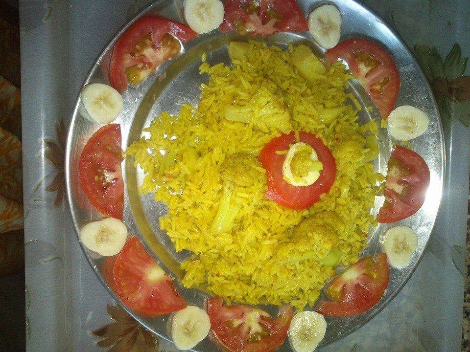 दोपहर का भोजन !!!!! तहरी 