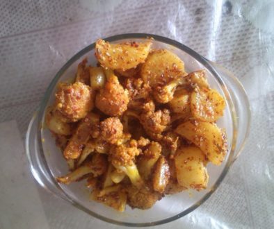 गोभी मूली का चटपटा मौसमी अचार