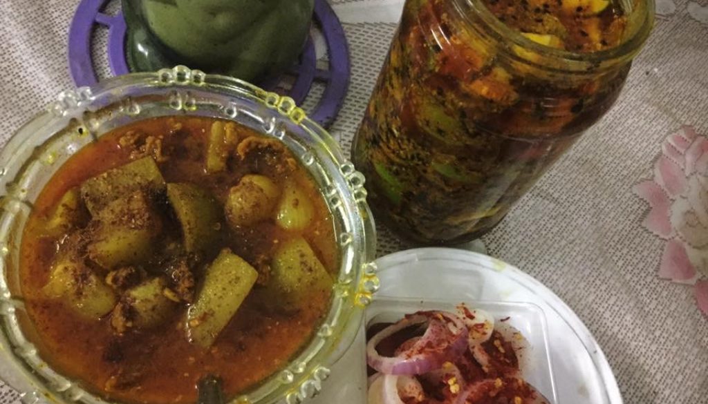 लौकी बड़ी दो प्याजा