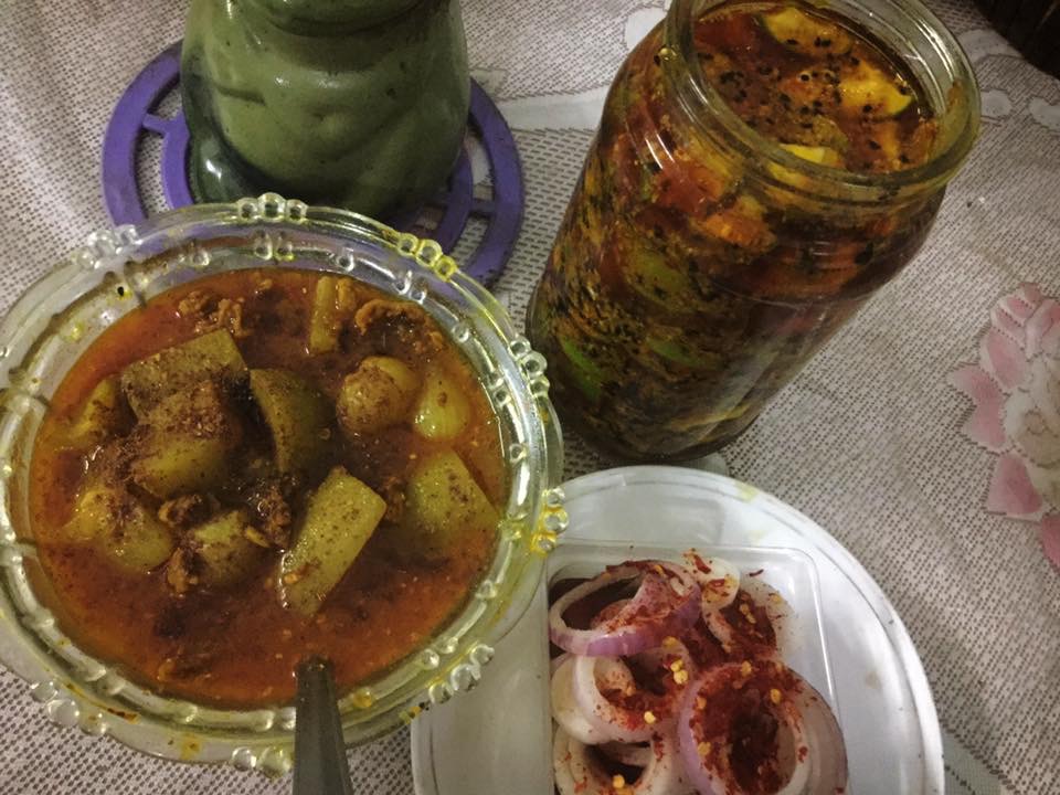 लौकी बड़ी दो प्याजा