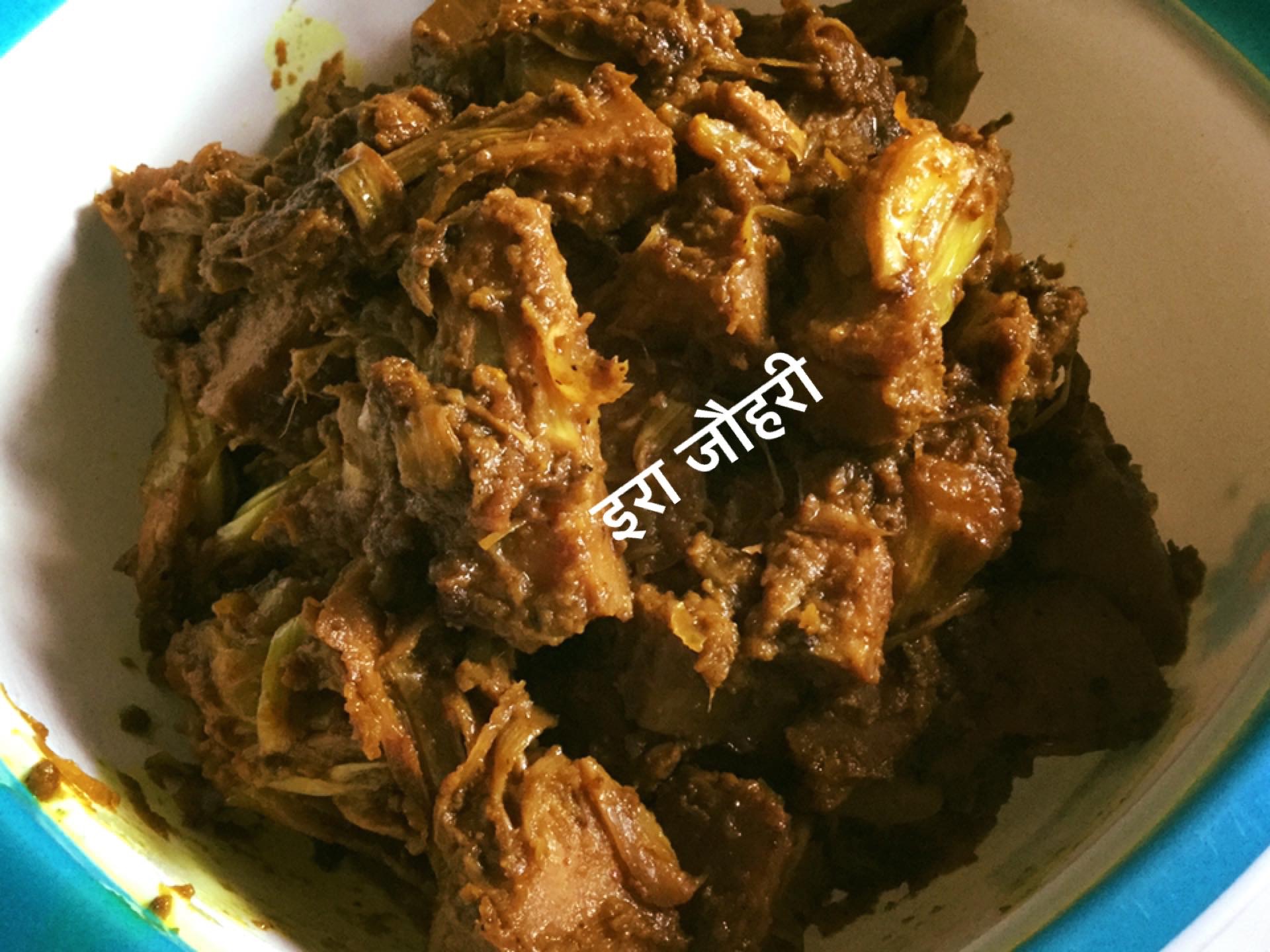 सूखा कटहल मसालेदार