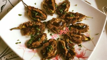 बैगन से बनाये मजेदार चटपटी बैंगनी