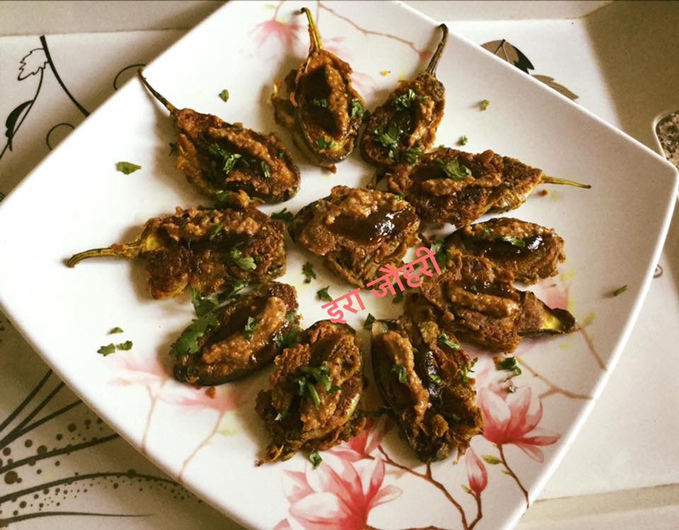 बैगन से बनाये मजेदार चटपटी बैंगनी