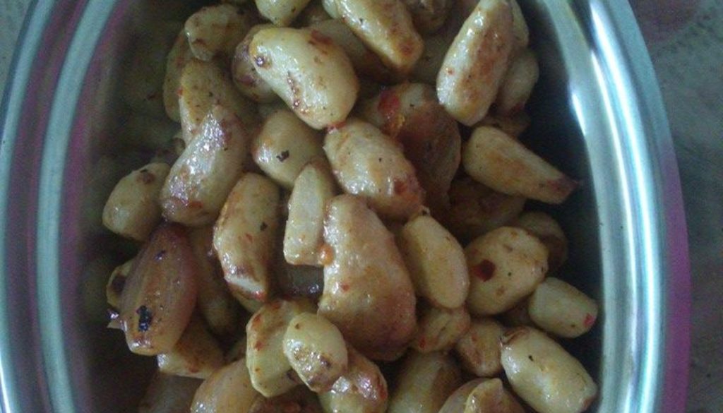 अरबी या घुइयाँ दो प्याज़ा