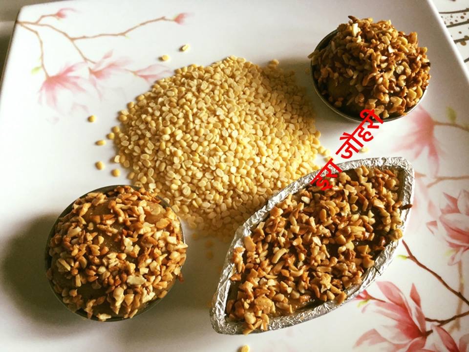 मूँग की दाल के दिलकश मदमस्त लड्डू