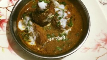 पनीर व लौकी के मस्त कोफ्ते