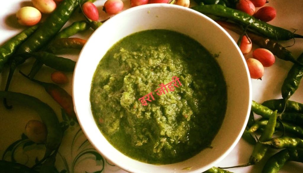 करौंदे की खट्टी चटनी !!!!