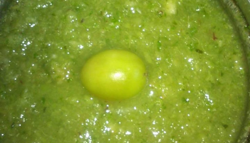 करौंदे की चटनी