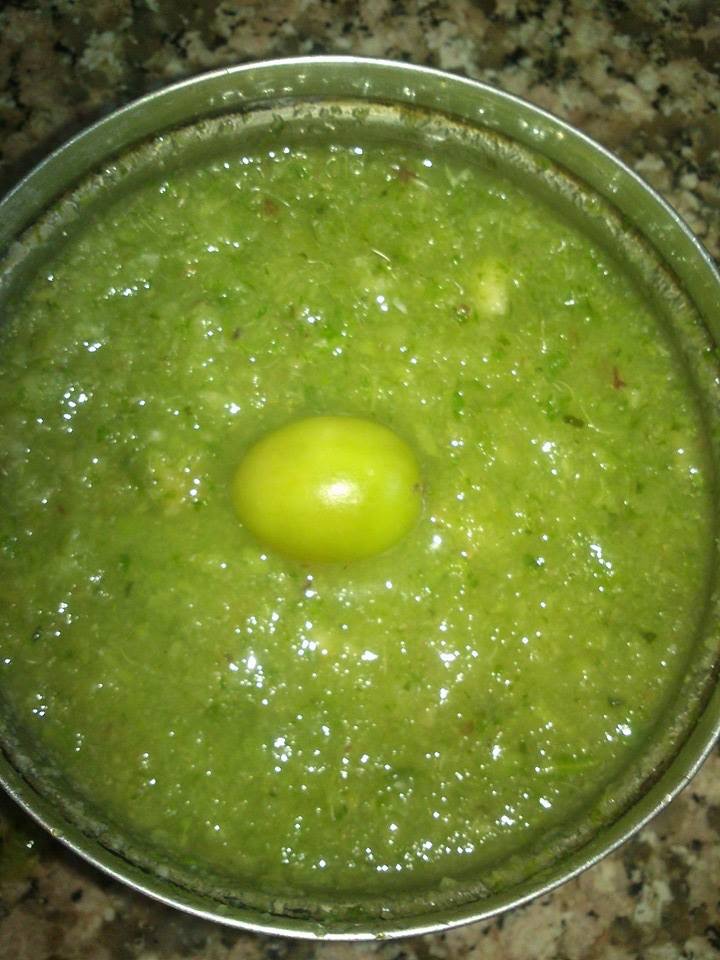 करौंदे की चटनी