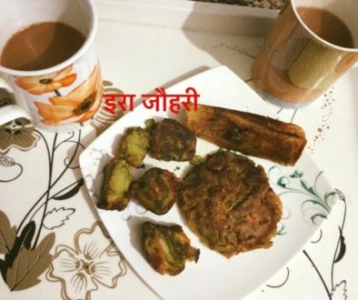 ब्रेड पालक पनीर टिक्की और रोल्स !!!