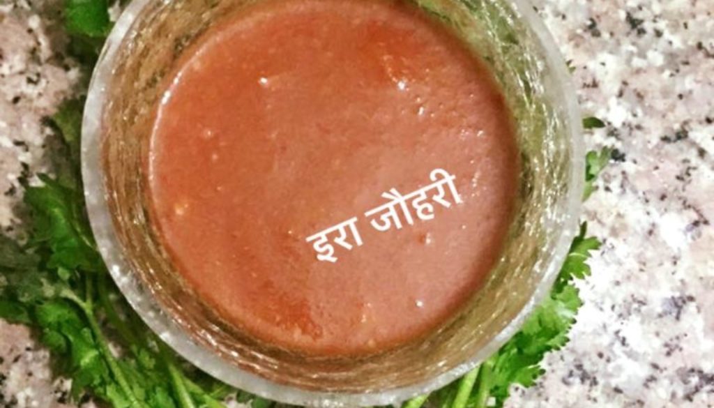 लालमिर्च की लहसुनिया चटनी