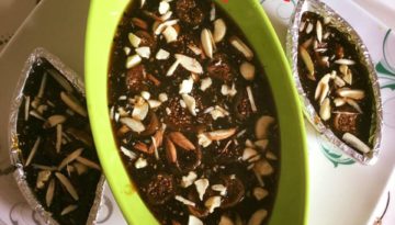 अंजीर से बना हरीरा