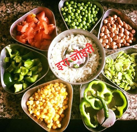 पोहा  !!!!!! हल्का फुल्का नाश्ता !!!!!