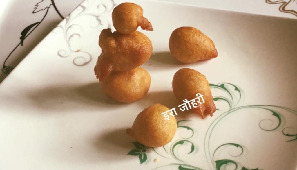 गुलगुला !!!! शक्कर से बने