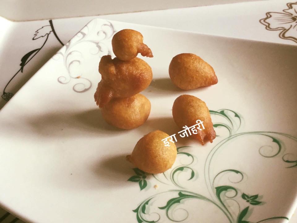 गुलगुला !!!! शक्कर से बने