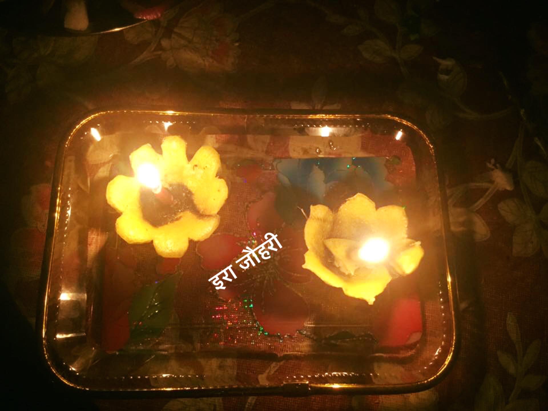 कैन्डिल लाइट , सलाद सज्जा CANDLELIGHT SALAD 🥗 DECORATIION
