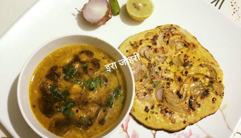 बेसन से बनी मिजनी और मिस्सी रोटी Mijani & missiroti