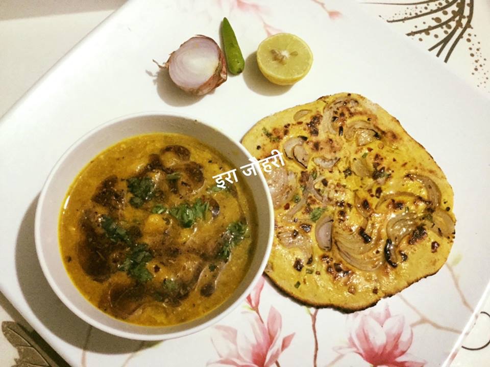 बेसन से बनी मिजनी और मिस्सी रोटी Mijani & missiroti