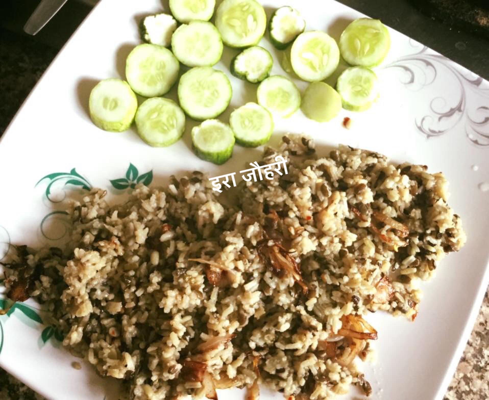 उड़द की दाल की खिचड़ी urad dal ki khichri