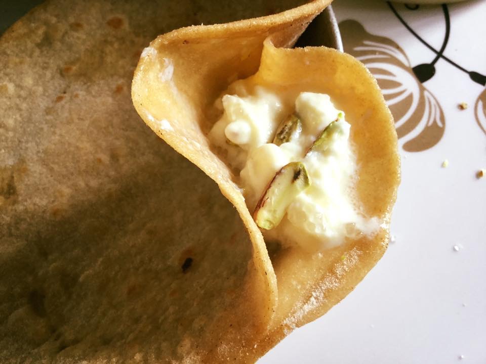 मलाई या रबड़ी पराठा !!!! Malai ya Rabri paratha