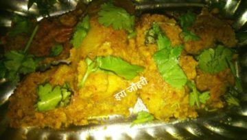 बिना प्याज लहसुन के बनाये भरवां केले