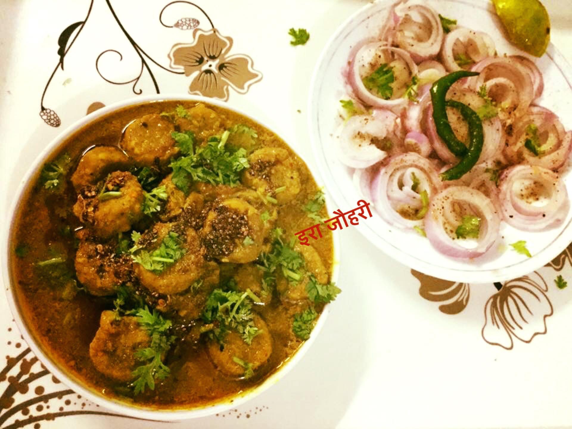 टका पैसा !!!! कायस्थो के घरों मे बनने वाली पारम्परिक सब्जी