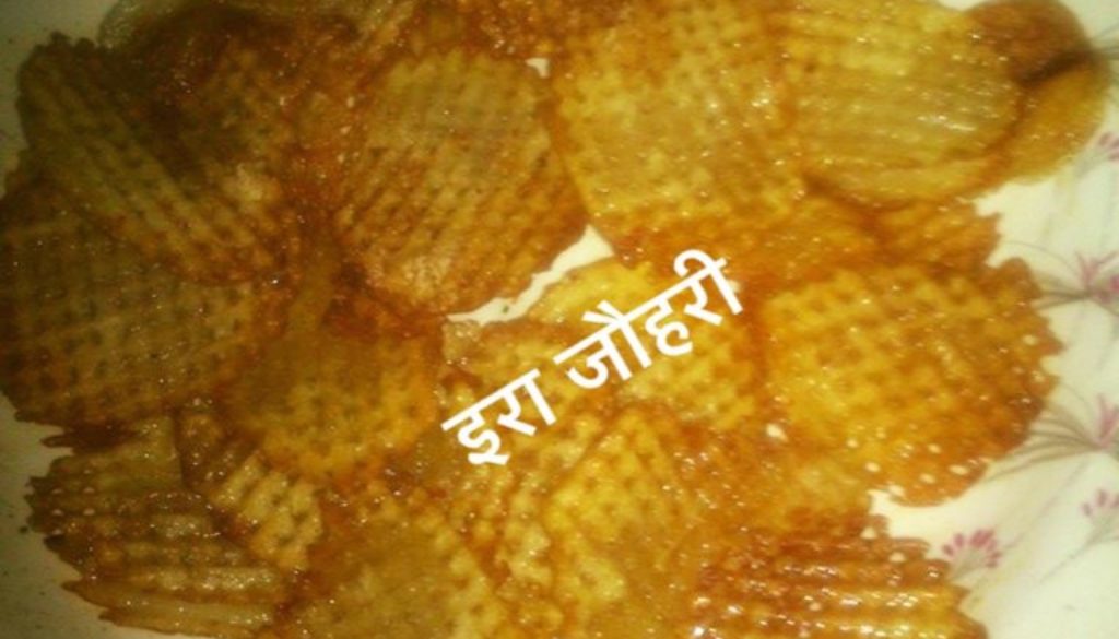 आलू के फ़िंगर चिप्स