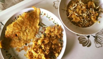 मूँग की दाल का उपमा , चीला व हलुआ