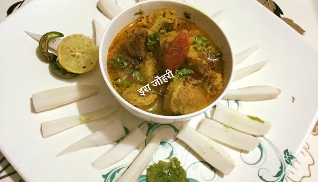 सोयाबीन की बड़ी आलू टमाटर की दूध डाल कर बनाई स्वादिष्ट रसीली सब्जी!!!!