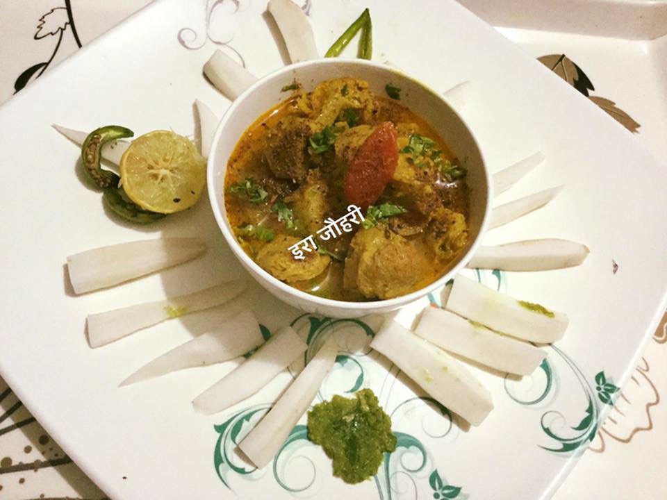 सोयाबीन की बड़ी आलू टमाटर की दूध डाल कर बनाई स्वादिष्ट रसीली सब्जी!!!!