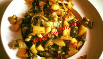 गोभी का साग 