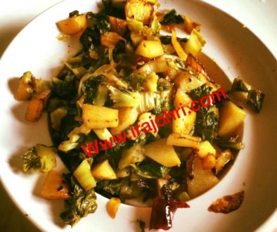 गोभी का साग 