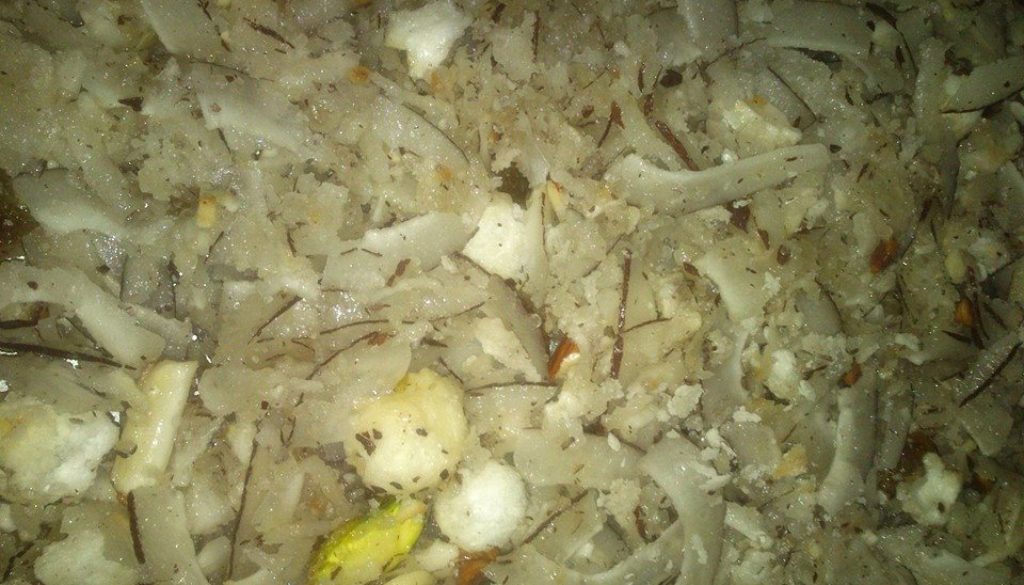 नारियल की कतली !!!!