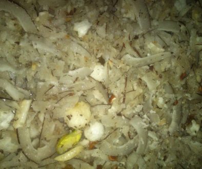 नारियल की कतली !!!!