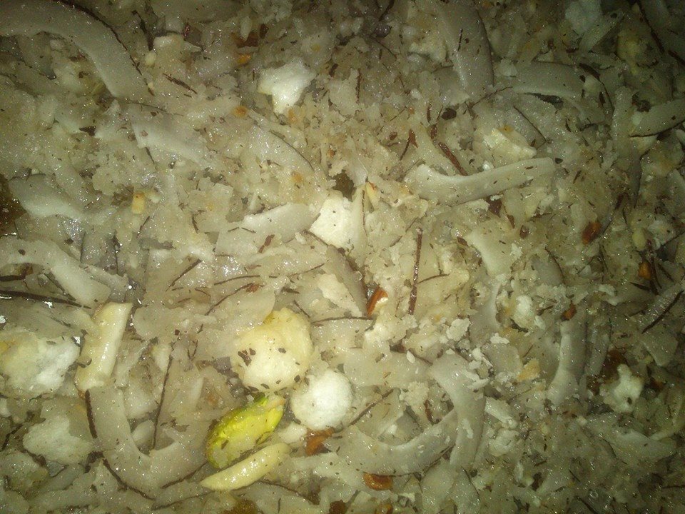 नारियल की कतली !!!!