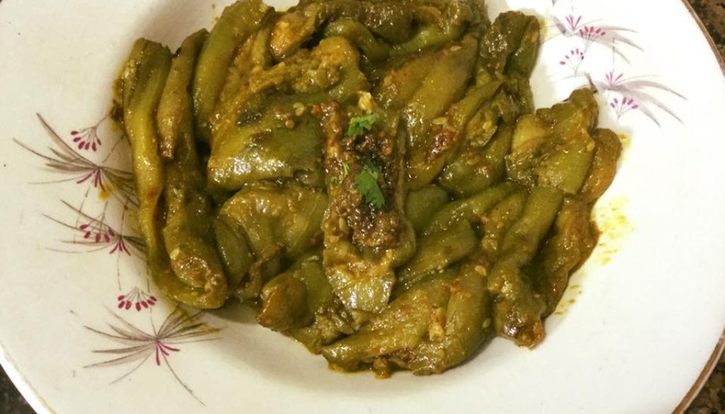 भरवाँ तरोई !!!