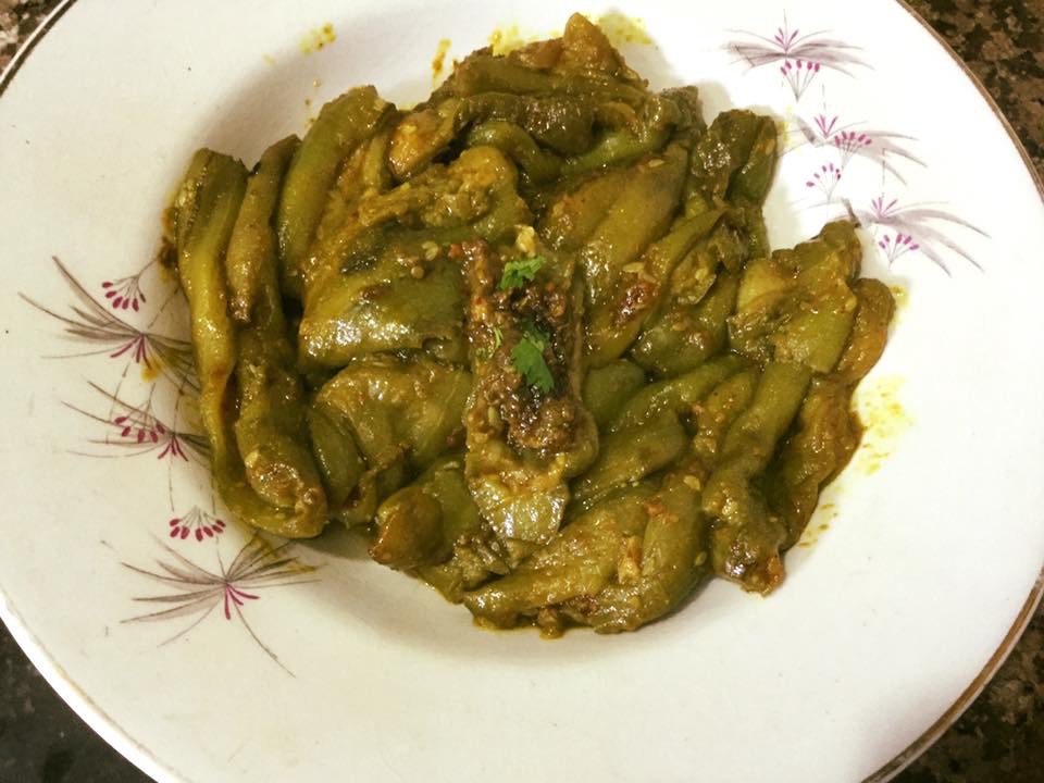 भरवाँ तरोई !!!