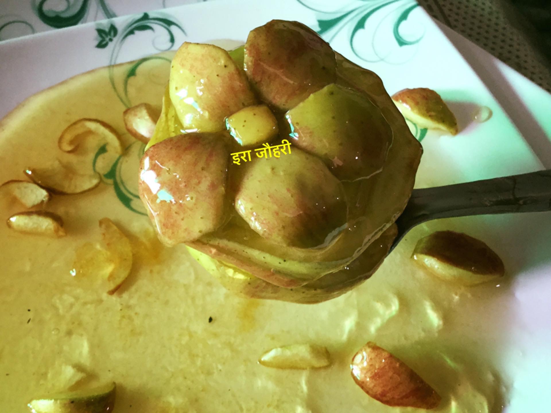 सेब की जेली !!!