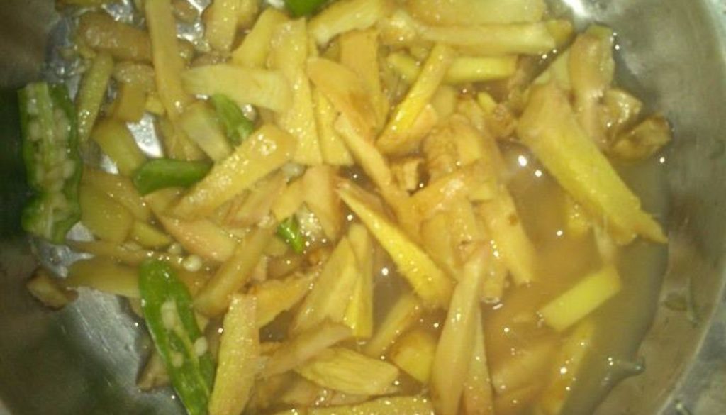 अदरक , नींबू और हरीमिर्च का अचार !!!!!