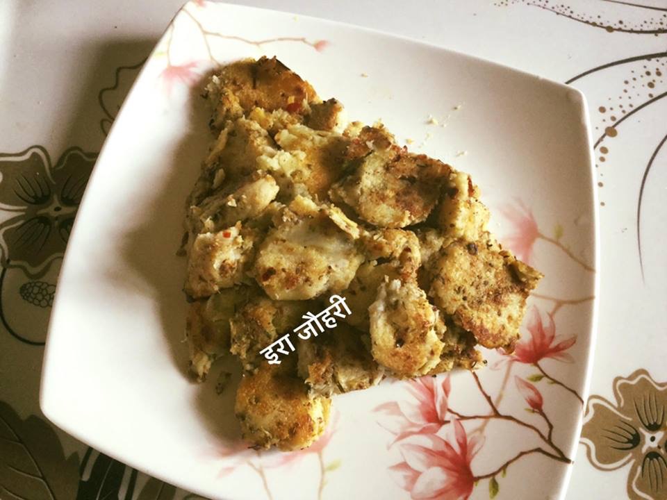 पिच्ची वाली तवा घुइया