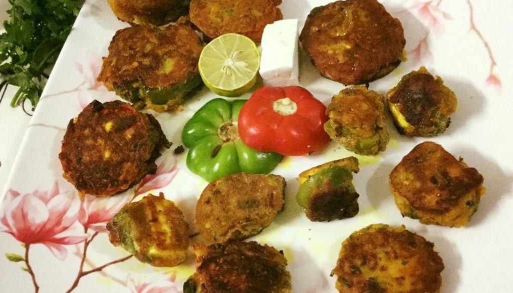 शिमला मिर्च पनीर टिक्का !!!!!