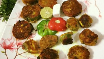 शिमला मिर्च पनीर टिक्का !!!!!