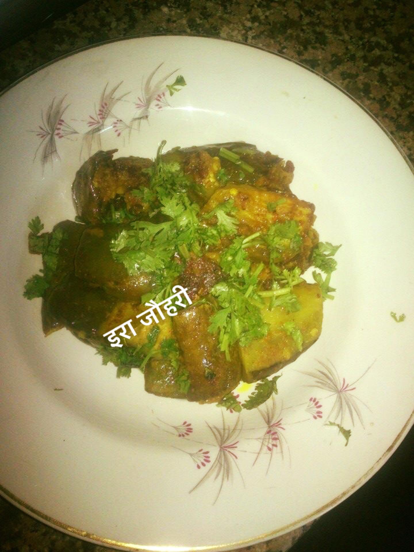 तवा बेसनी बैगन !!!